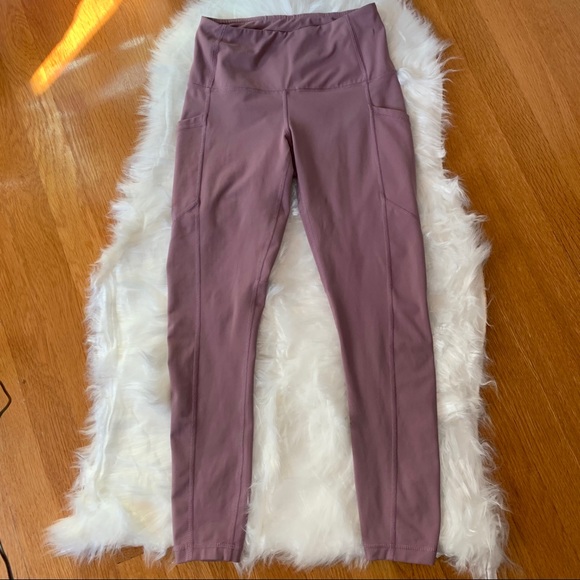 Yogalicious Lux Purple Leggings - Picture 4 of 10
